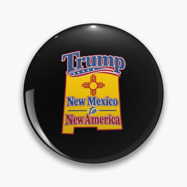 Item preview, Trump New Mexico To New America Political Parody designed and sold by Glow-Paw-Studio.