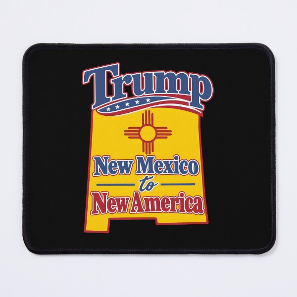 Item preview, Trump New Mexico To New America Political Parody designed and sold by Glow-Paw-Studio.