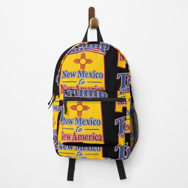 Item preview, Trump New Mexico To New America Political Parody designed and sold by Glow-Paw-Studio.