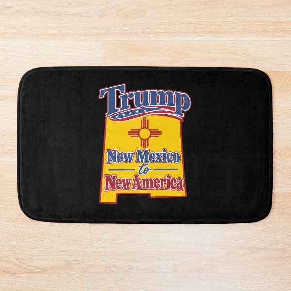 Item preview, Trump New Mexico To New America Political Parody designed and sold by Glow-Paw-Studio.