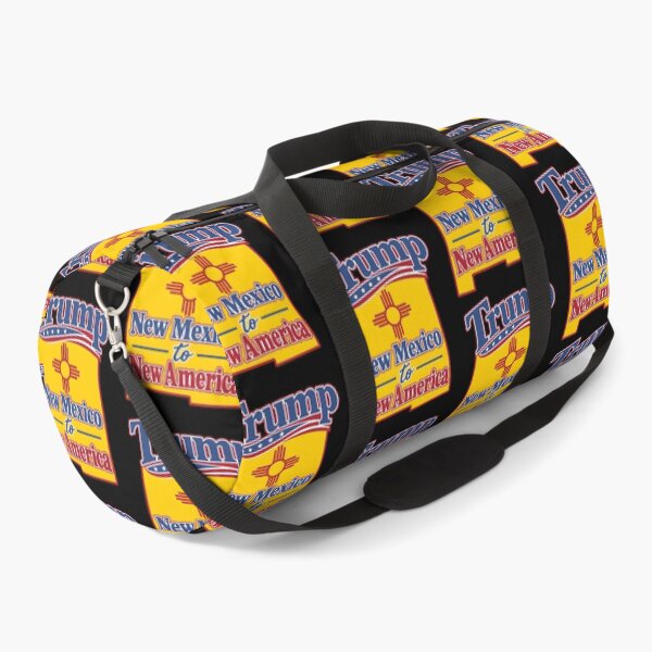 Item preview, Trump New Mexico To New America Political Parody designed and sold by Glow-Paw-Studio.