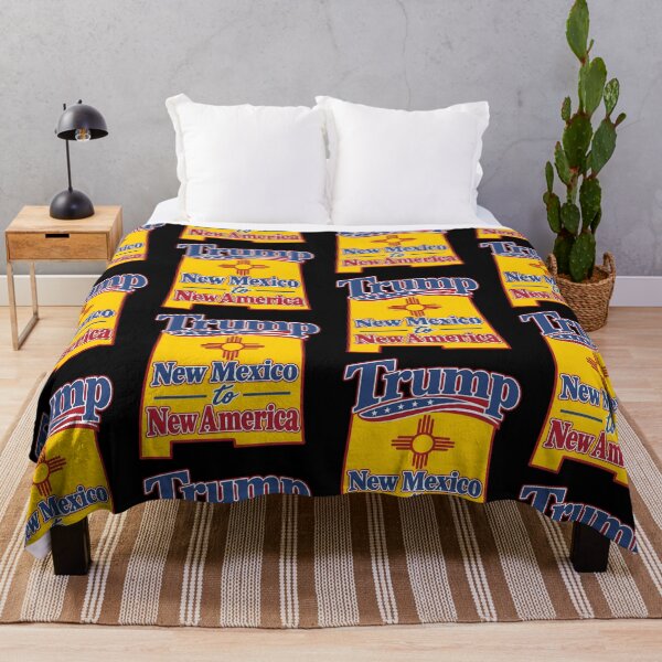 Item preview, Trump New Mexico To New America Political Parody designed and sold by Glow-Paw-Studio.