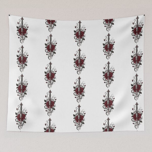 Item preview, Morally Grey Characters Dark Romantasy BookTok Dagger Rose designed and sold by CoolCrazyChaos.