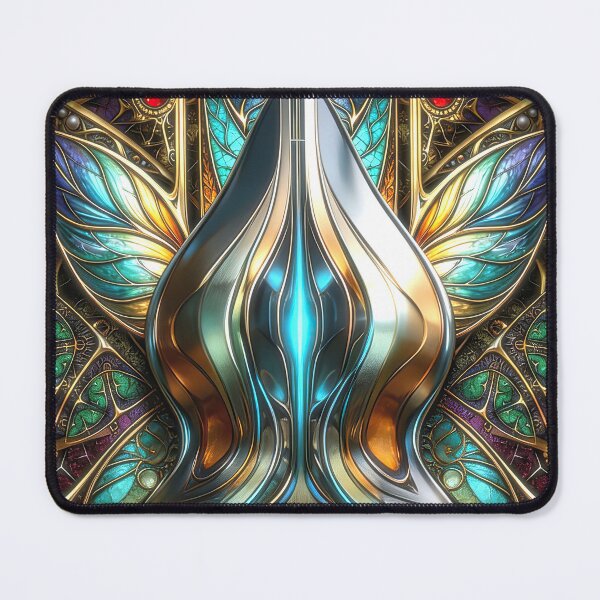 Item preview, Biomechanical Chrysalis Stained Glass Portal designed and sold by Frackxion.
