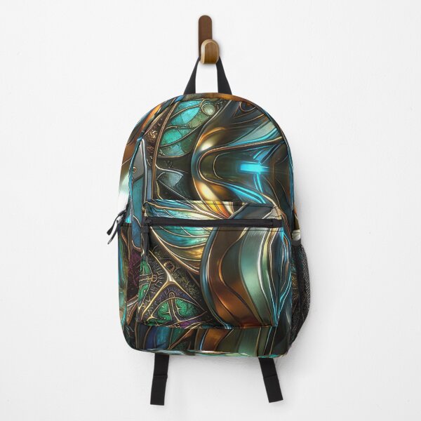 Item preview, Biomechanical Chrysalis Stained Glass Portal designed and sold by Frackxion.