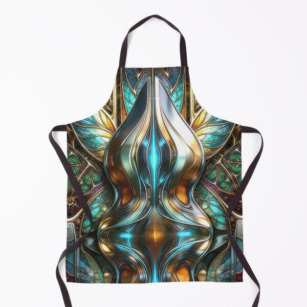 Item preview, Biomechanical Chrysalis Stained Glass Portal designed and sold by Frackxion.
