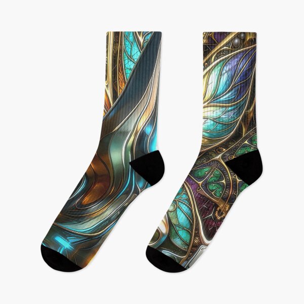 Item preview, Biomechanical Chrysalis Stained Glass Portal designed and sold by Frackxion.