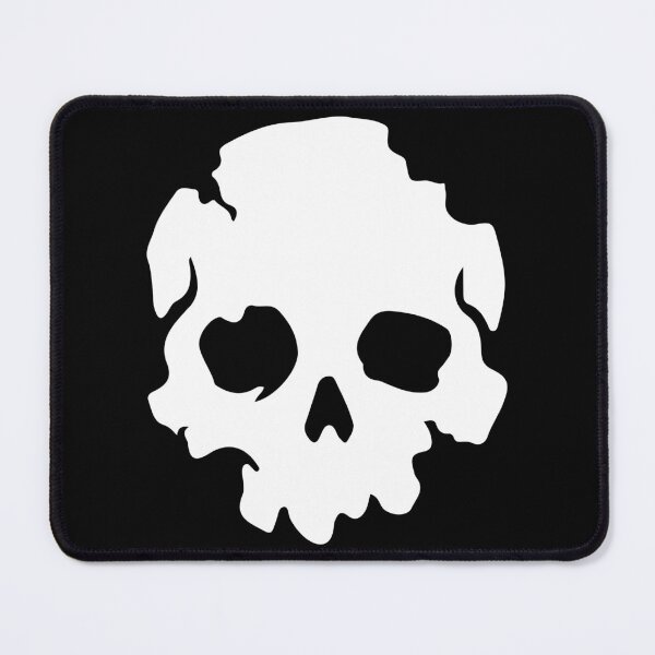 Item preview, Dark Silhouette Skulls 012_1 designed and sold by AhmedHelal24795.