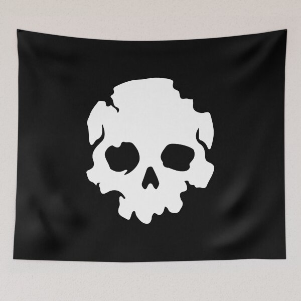 Item preview, Dark Silhouette Skulls 012_1 designed and sold by AhmedHelal24795.