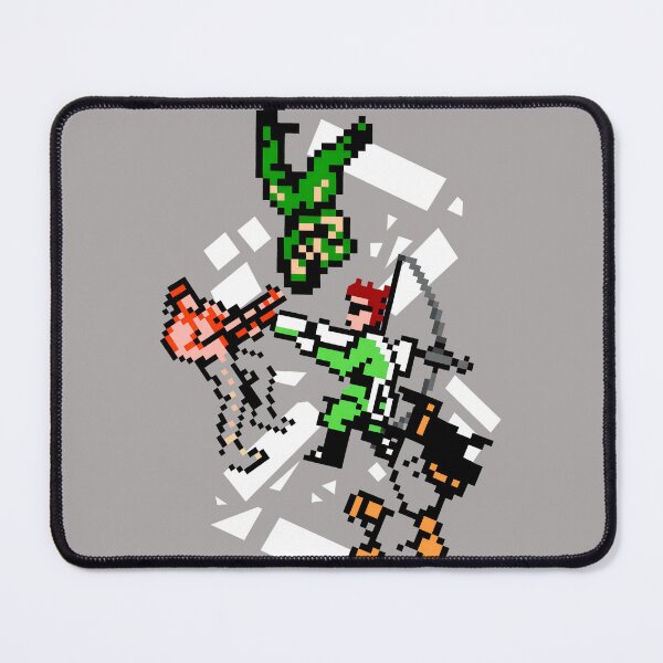 Item preview, 8-Bit Contra Style Abbey Road Gamer-64 designed and sold by LaurentParent.