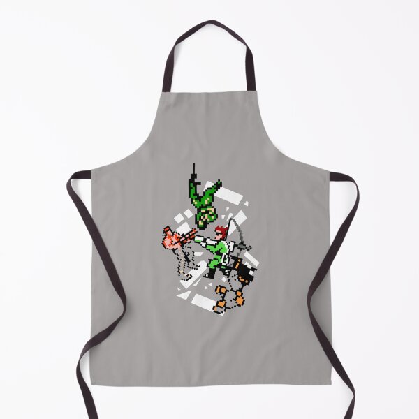 Item preview, 8-Bit Contra Style Abbey Road Gamer-64 designed and sold by LaurentParent.
