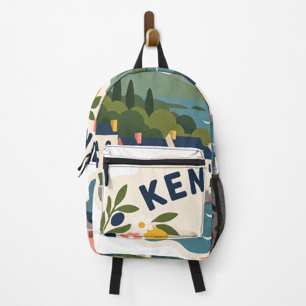 Item preview, Kenmare Ireland Travel Souvenir Modern Folk Art designed and sold by VisualArtsOasis.