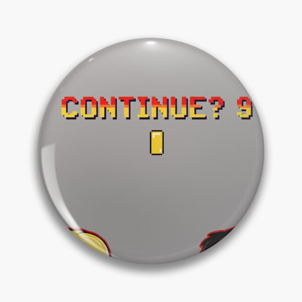 Item preview, 8-Bit Rivalry Karate Fighter Continue Screen-87 designed and sold by LaurentParent.