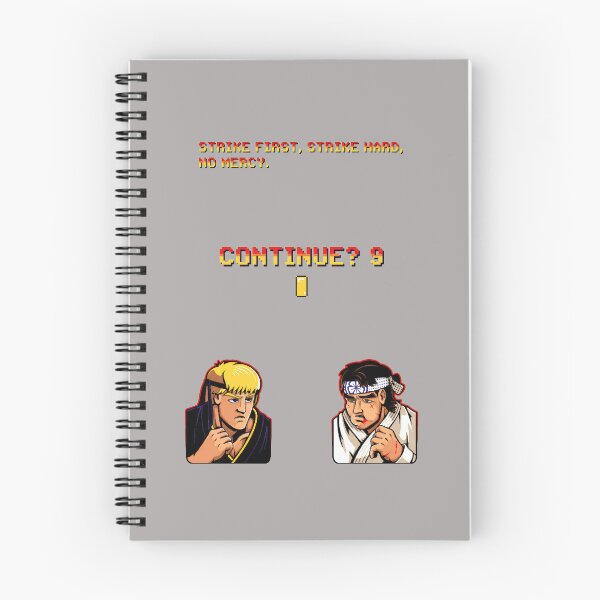 Item preview, 8-Bit Rivalry Karate Fighter Continue Screen-87 designed and sold by LaurentParent.