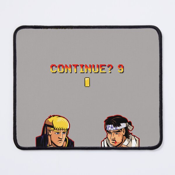 Item preview, 8-Bit Rivalry Karate Fighter Continue Screen-87 designed and sold by LaurentParent.