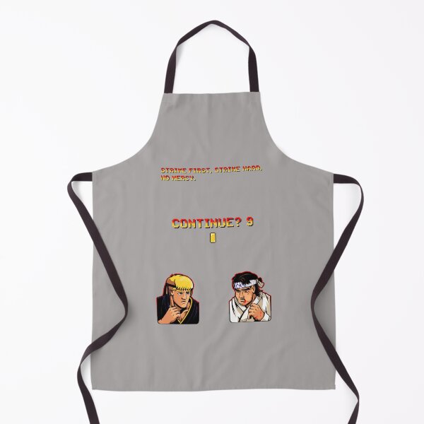 Item preview, 8-Bit Rivalry Karate Fighter Continue Screen-87 designed and sold by LaurentParent.