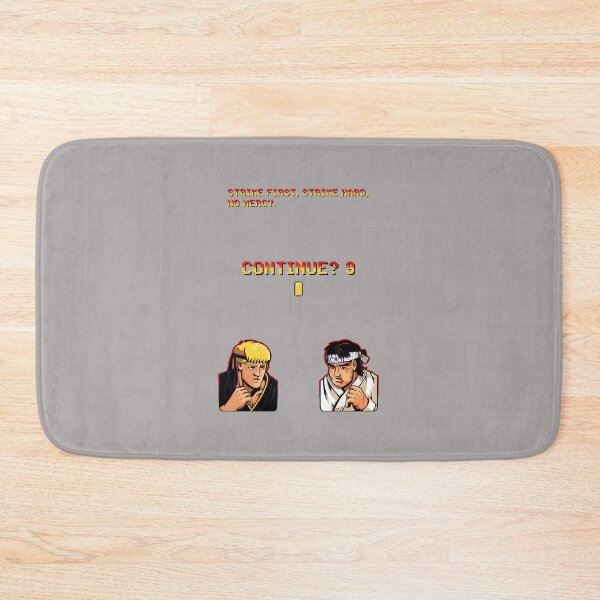 Item preview, 8-Bit Rivalry Karate Fighter Continue Screen-87 designed and sold by LaurentParent.