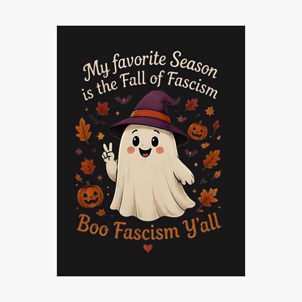 Item preview, Spooky Halloween Design with Pumpkins and Ghosts for Autumn Celebration designed and sold by SupremeDoggo.