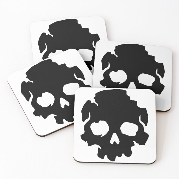 Item preview, Dark Silhouette Skulls 011_1 designed and sold by AhmedHelal24795.