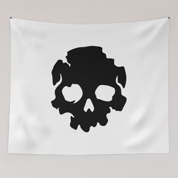 Item preview, Dark Silhouette Skulls 011_1 designed and sold by AhmedHelal24795.