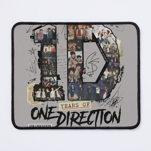 Item preview, 10 Years of Band Collage Commemorative Wear-28 designed and sold by LaurentParent.