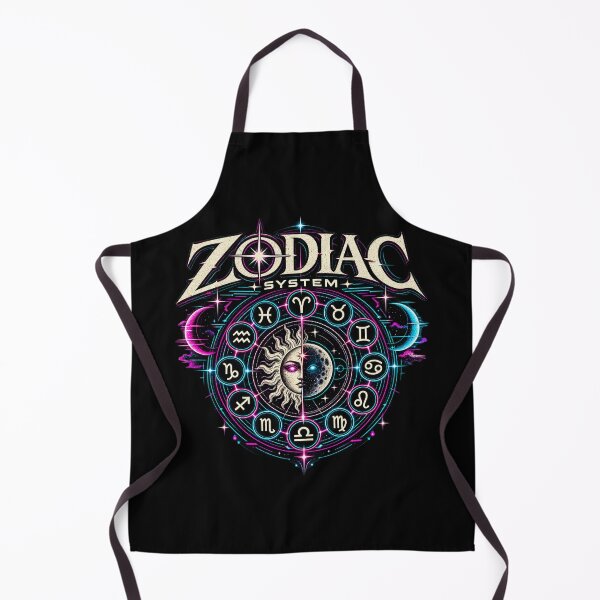 Item preview, Zodiac System – Cyber Glitch Astrology Symbols designed and sold by JupiterGlitchEmpire.