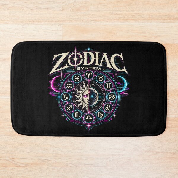 Item preview, Zodiac System – Cyber Glitch Astrology Symbols designed and sold by JupiterGlitchEmpire.