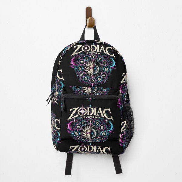 Item preview, Zodiac System – Cyber Glitch Astrology Symbols designed and sold by JupiterGlitchEmpire.