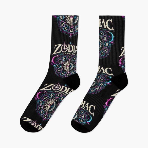 Item preview, Zodiac System – Cyber Glitch Astrology Symbols designed and sold by JupiterGlitchEmpire.