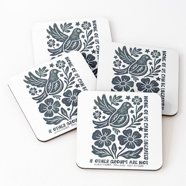 Item preview, Gloria Steinem - Women Grow More Radical with Age Gloria Steinem  designed and sold by FrancesRobb.