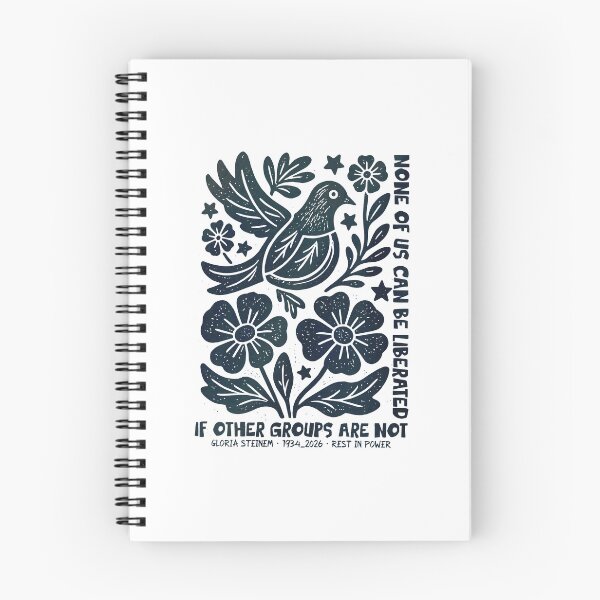 Item preview, Gloria Steinem - Women Grow More Radical with Age Gloria Steinem  designed and sold by FrancesRobb.