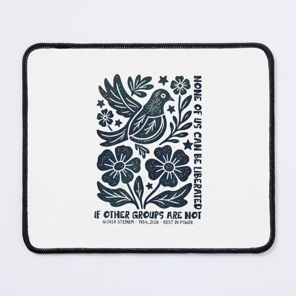 Item preview, Gloria Steinem - Women Grow More Radical with Age Gloria Steinem designed and sold by FrancesRobb.