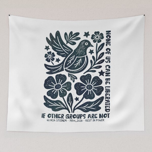 Item preview, Gloria Steinem - Women Grow More Radical with Age Gloria Steinem  designed and sold by FrancesRobb.