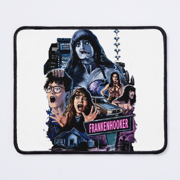 Item preview, Frankenhooker Cult Classic Halloween Horror Movie Inspired Design designed and sold by SupremeDoggo.