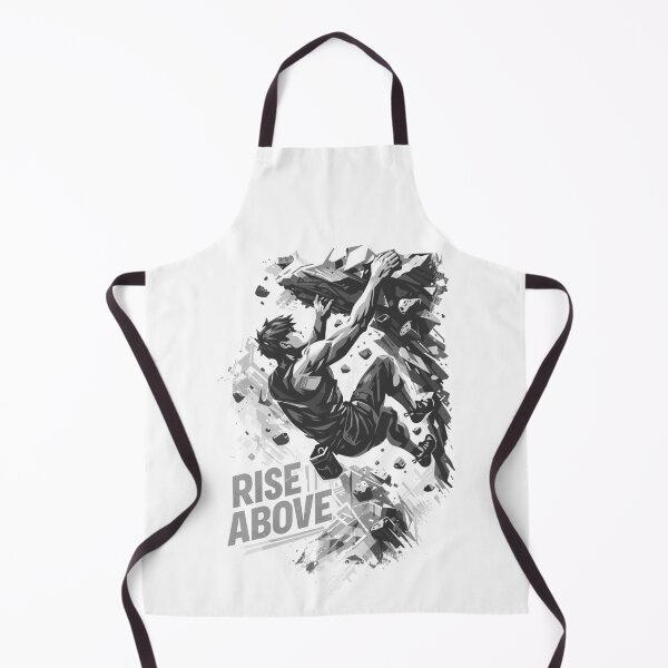 Item preview, Rise Above Bouldering Shirt – Climbing Motivation designed and sold by Pineapple-Tree.