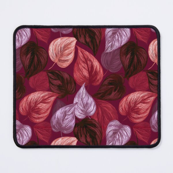 Item preview, Classic Pothos Texture  - Birth Flower Pattern - Valentines Gifts designed and sold by RoyalStarsPatts.