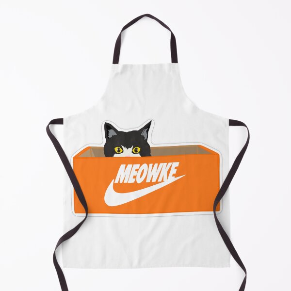 Item preview, Black Cat in Orange Sneaker Box designed and sold by Jus3na.