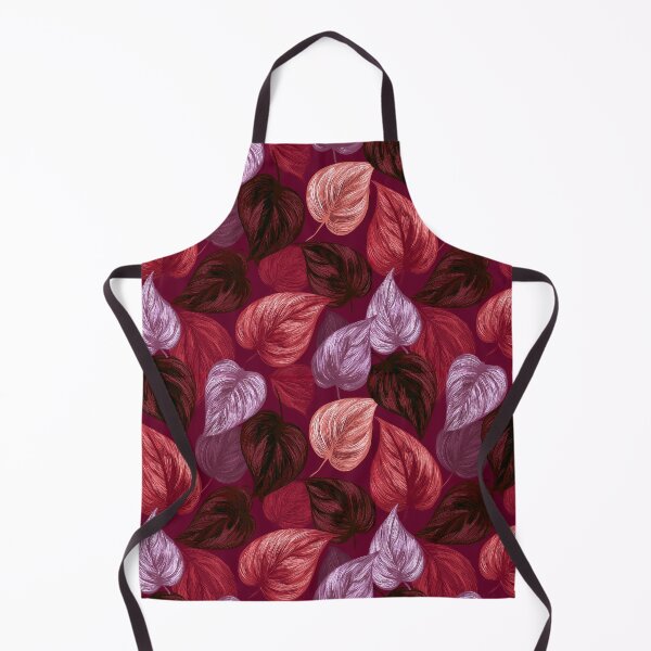Item preview, Classic Pothos Texture - Birth Flower Pattern - Valentines Gifts designed and sold by RoyalStarsPatts.