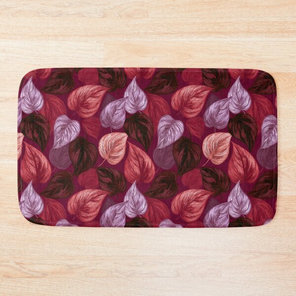 Item preview, Classic Pothos Texture  - Birth Flower Pattern - Valentines Gifts designed and sold by RoyalStarsPatts.