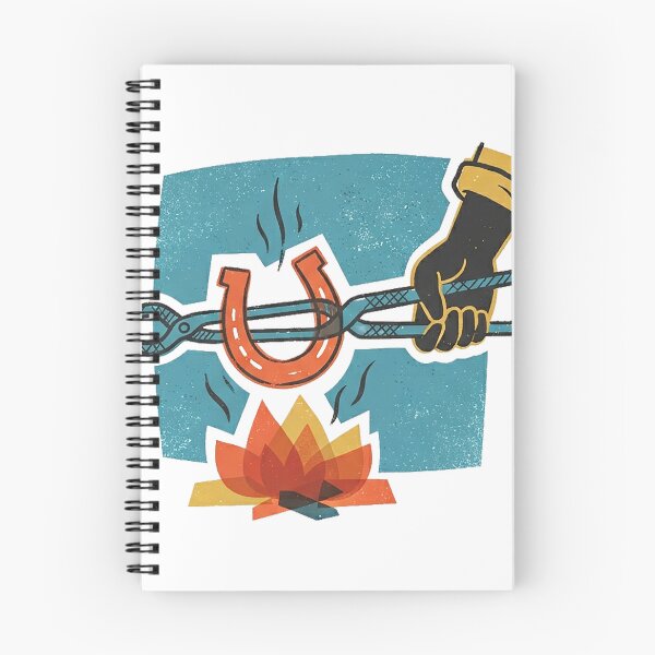 Item preview, Horseshoe In The Fire Screenprint designed and sold by eduardoroa22.