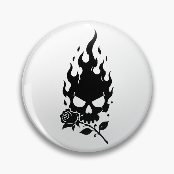 Item preview, Dark Silhouette Skulls 013_1 designed and sold by AhmedHelal24795.