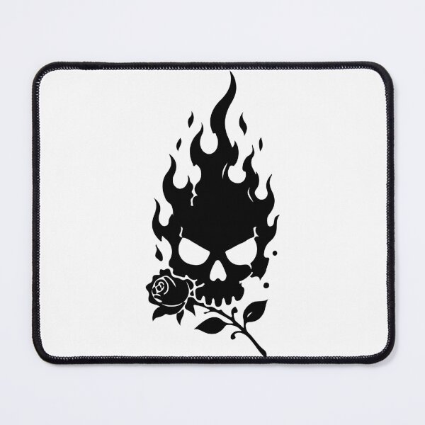 Item preview, Dark Silhouette Skulls 013_1 designed and sold by AhmedHelal24795.