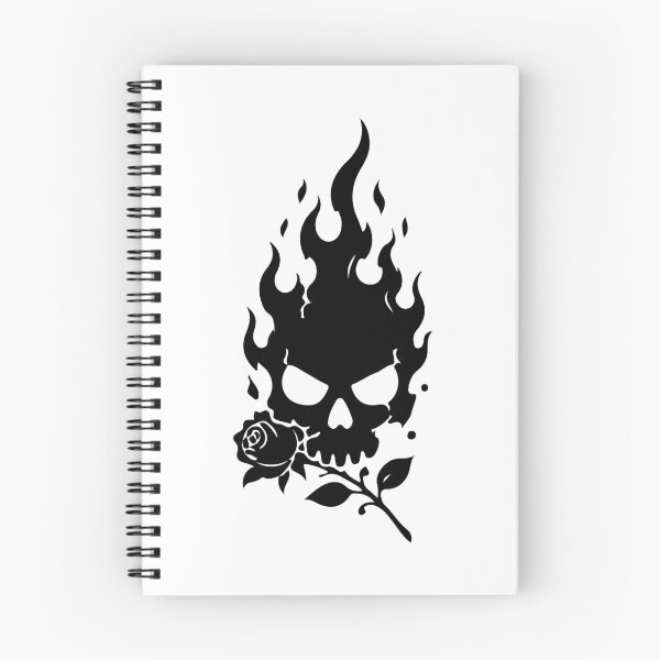 Item preview, Dark Silhouette Skulls 013_1 designed and sold by AhmedHelal24795.