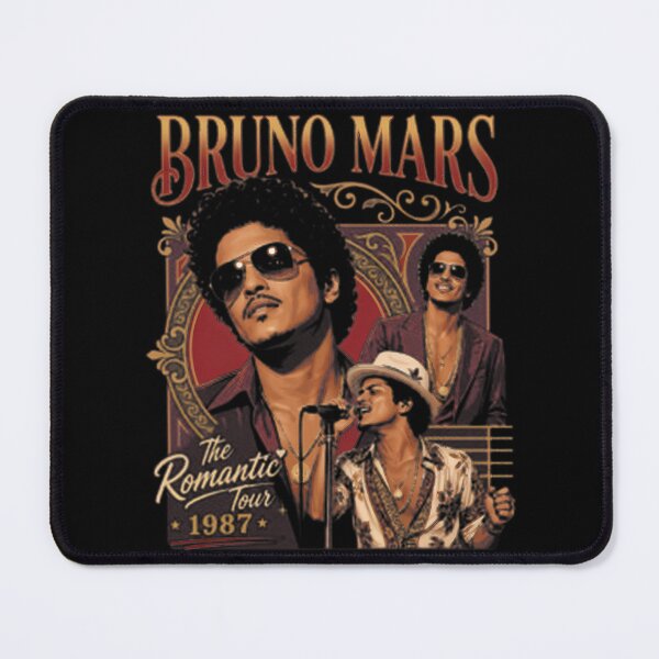 Item preview, Bruno Mars Inspired Music and Pop Culture Design designed and sold by AmirabbasGT.