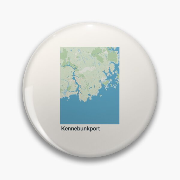 Item preview, Kennebunkport Minimalistic Map Art designed and sold by MapsNerd.