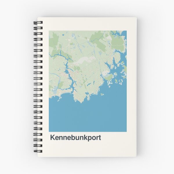 Item preview, Kennebunkport Minimalistic Map Art designed and sold by MapsNerd.