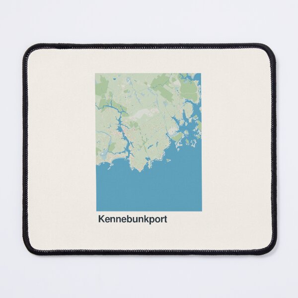 Item preview, Kennebunkport Minimalistic Map Art designed and sold by MapsNerd.