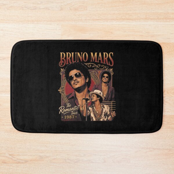 Item preview, Bruno Mars Inspired Music and Pop Culture Design designed and sold by AmirabbasGT.