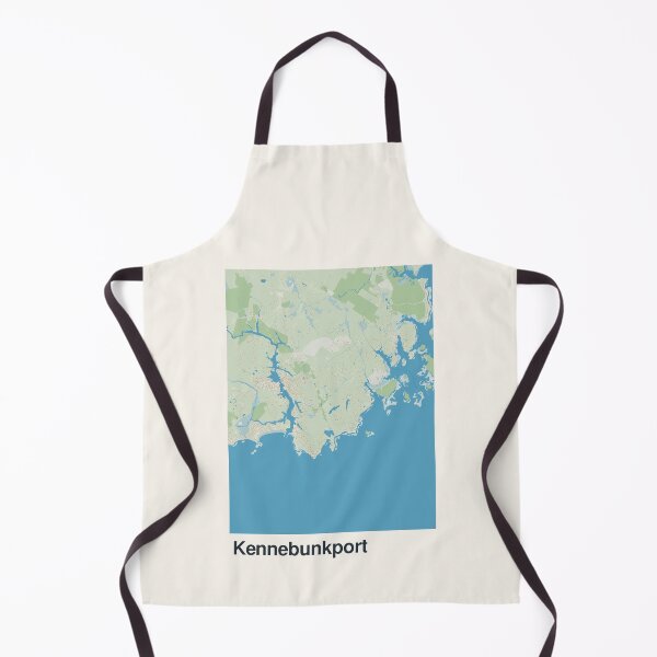Item preview, Kennebunkport Minimalistic Map Art designed and sold by MapsNerd.