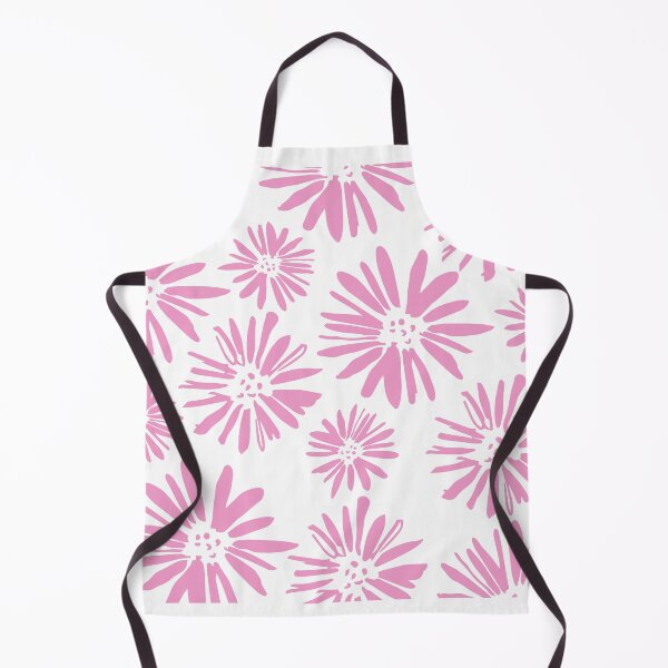 Item preview, Pink flower print pattern designed and sold by punitaillustrates.